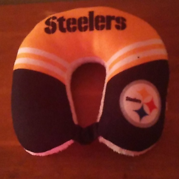 Steelers neck rest - Picture 1 of 2